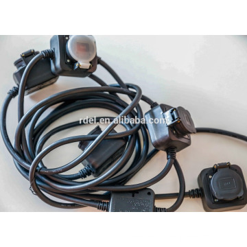 industry extension cord H05RN-F H05RR-F H07RN-F